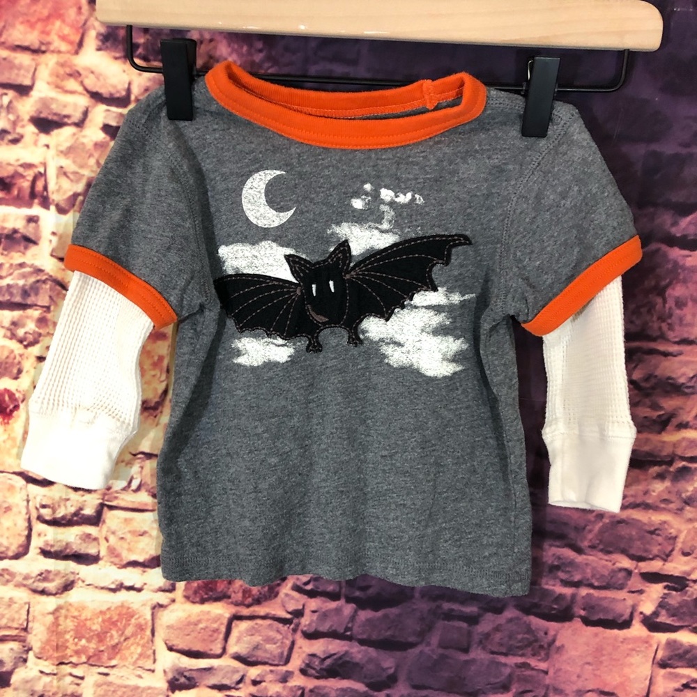 Baby gap Halloween graphic longsleeve